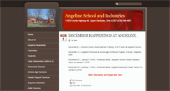 Desktop Screenshot of angeline.com