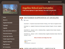 Tablet Screenshot of angeline.com